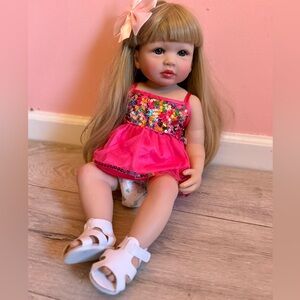 Reborn anatomically correct realistic Doll